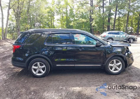 2019 Ford Explorer Xlt z USA, uszkodzony, nr VIN 1FM5K7D87KGB52002